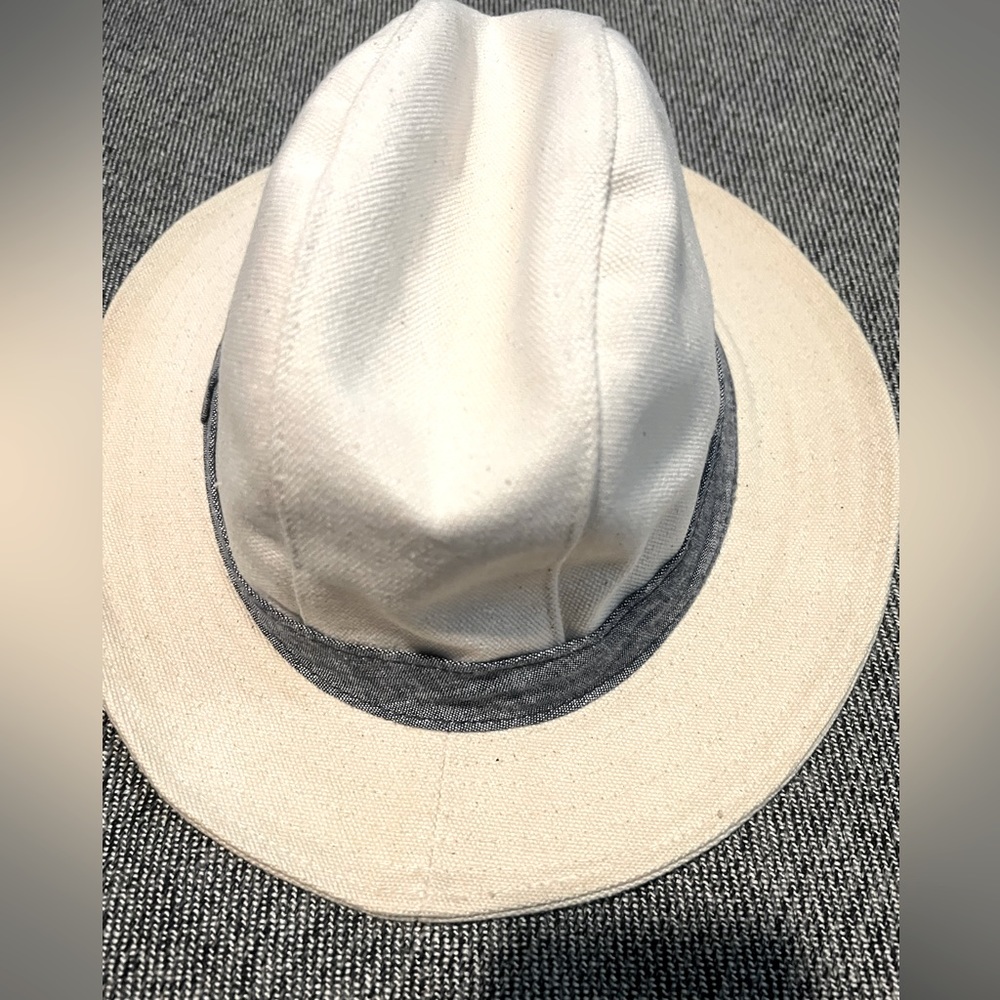 Brooks Brothers Mens Canvas Rain Hat